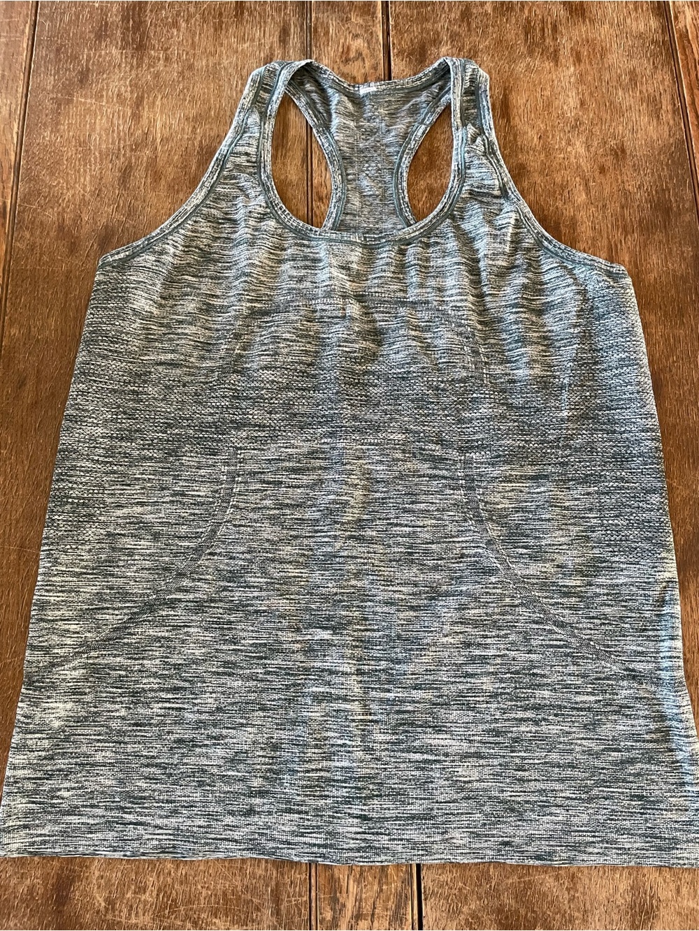 Lululemon Racerback Tank Top - Heather Green